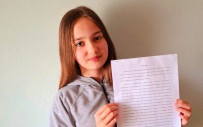 Neustrašiva mlada spisateljica