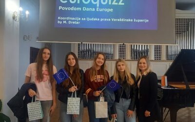 Dan Europe – sudjelovanje u Euroquizu