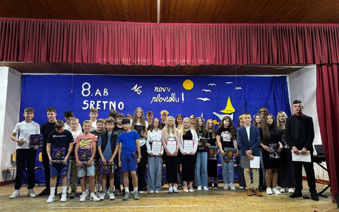 Svečano je obilježen Dan škole u Maruševcu