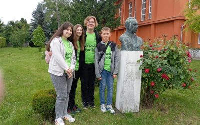 Učenici naše škole uspješno sudjelovali na Državnoj smotri projekata iz Građanskog odgoja i obrazovanja u povezanosti s drugim međupredmetnim temama