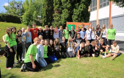 Projektni dan – Prve tradicijske igre Veselog dvurišča