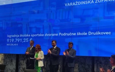 Lijepe vijesti – Potpisani ugovori za projekte izgradnje školskih dvorana PŠ Greda-Jurketinec i PŠ Druškovec!