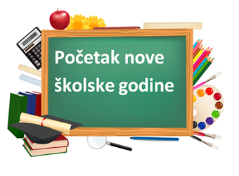 Organizacija prvog dana nastave u školskoj godini 2025./2026.