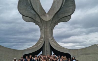 Terenska nastava sedmaša i osmaša – Jasenovac i Uštica, 25.11.2025.