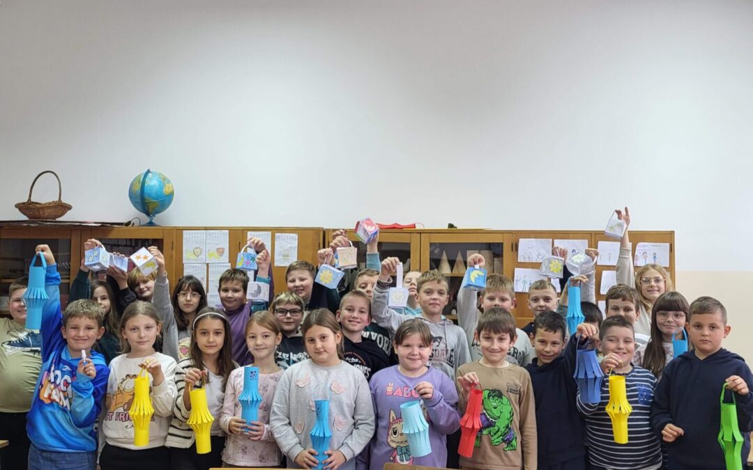 Martinstag – obilježavanje blagdana svetog Martina u našoj školi 