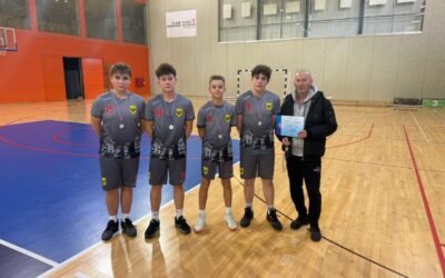 Košarkaši osvojili 2. mjesto