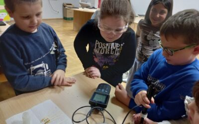 1. ciklus STEM radionica