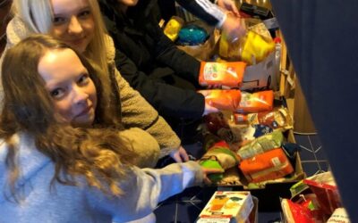 Humanost na djelu: Učenici OŠ “Gustav Krklec” Maruševec u humanitarnoj akciji Caritasa župe Maruševec