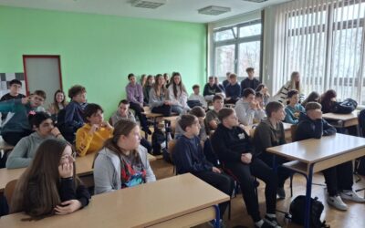 Predavanje o rizičnim ponašanjima mladih