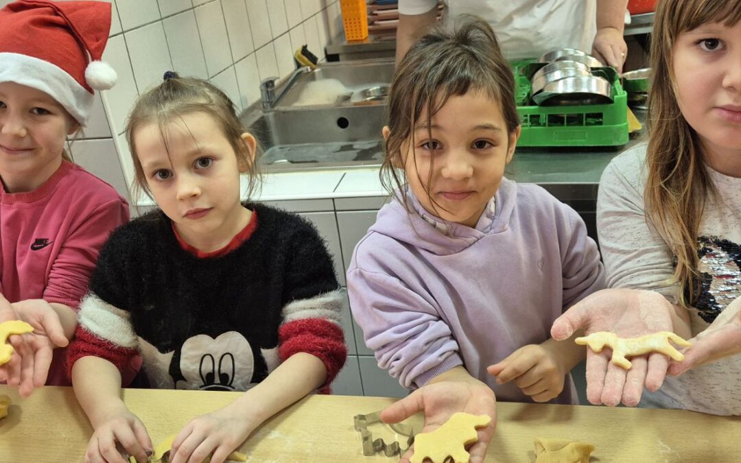 Radionica pečenja božićnih kolačića i keksa