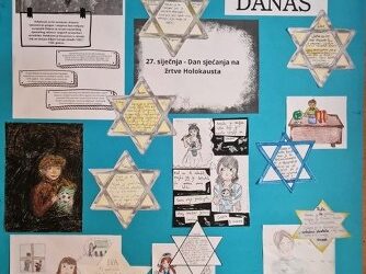 Obilježen Dan sjećanja na žrtve Holokausta