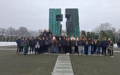 Terenska nastava osmaša u Vukovar