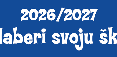 “Odaberi svoju školu”