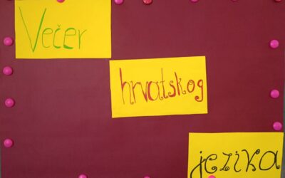 2. Večer hrvatskog jezika