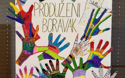 Kreativnost, igra i zajedništvo: Pregled predivne godine u produženom boravku!