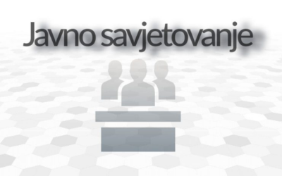 Javno savjetovanje o nacrtu Pravilnika o provedbi postupka jednostavne nabave
