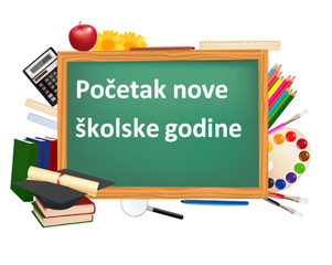 Organizacija prvog dana nastave u školskoj godini 2026./2027.