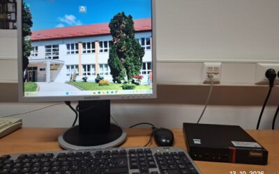 Vrijedna donacija računala našoj školi