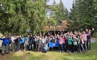 Planinari na Medvednici- divljina krša i Horvatove stube